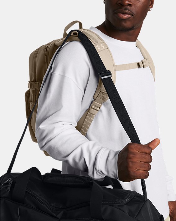 UA Triumph Sport Backpack, Brown, pdpMainDesktop image number 9
